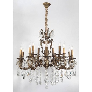 Люстра подвесная LUCIA TUCCI Barletta Antique Barletta 122.10.5 Antique